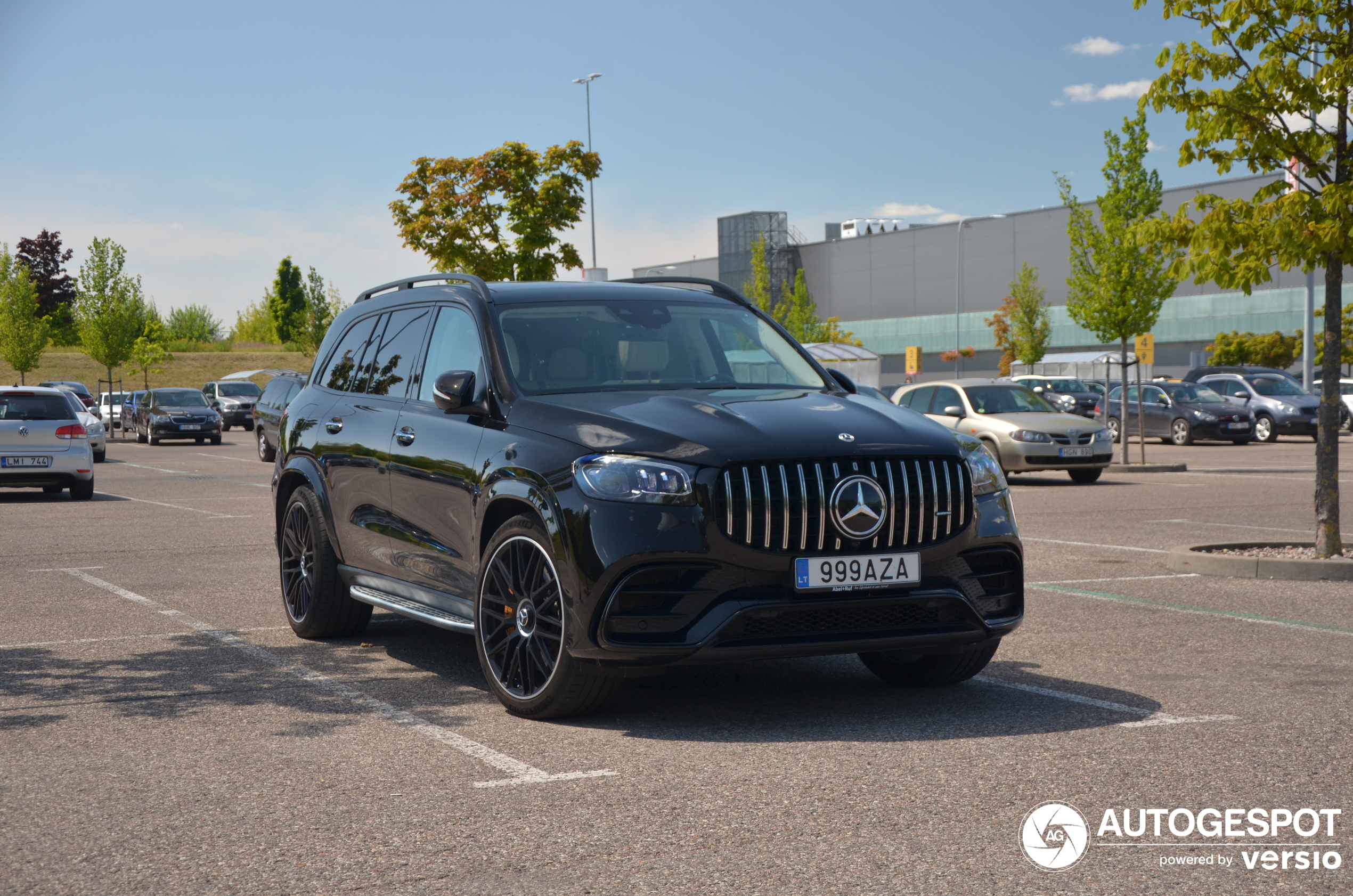 Mercedes-AMG GLS 63 X167