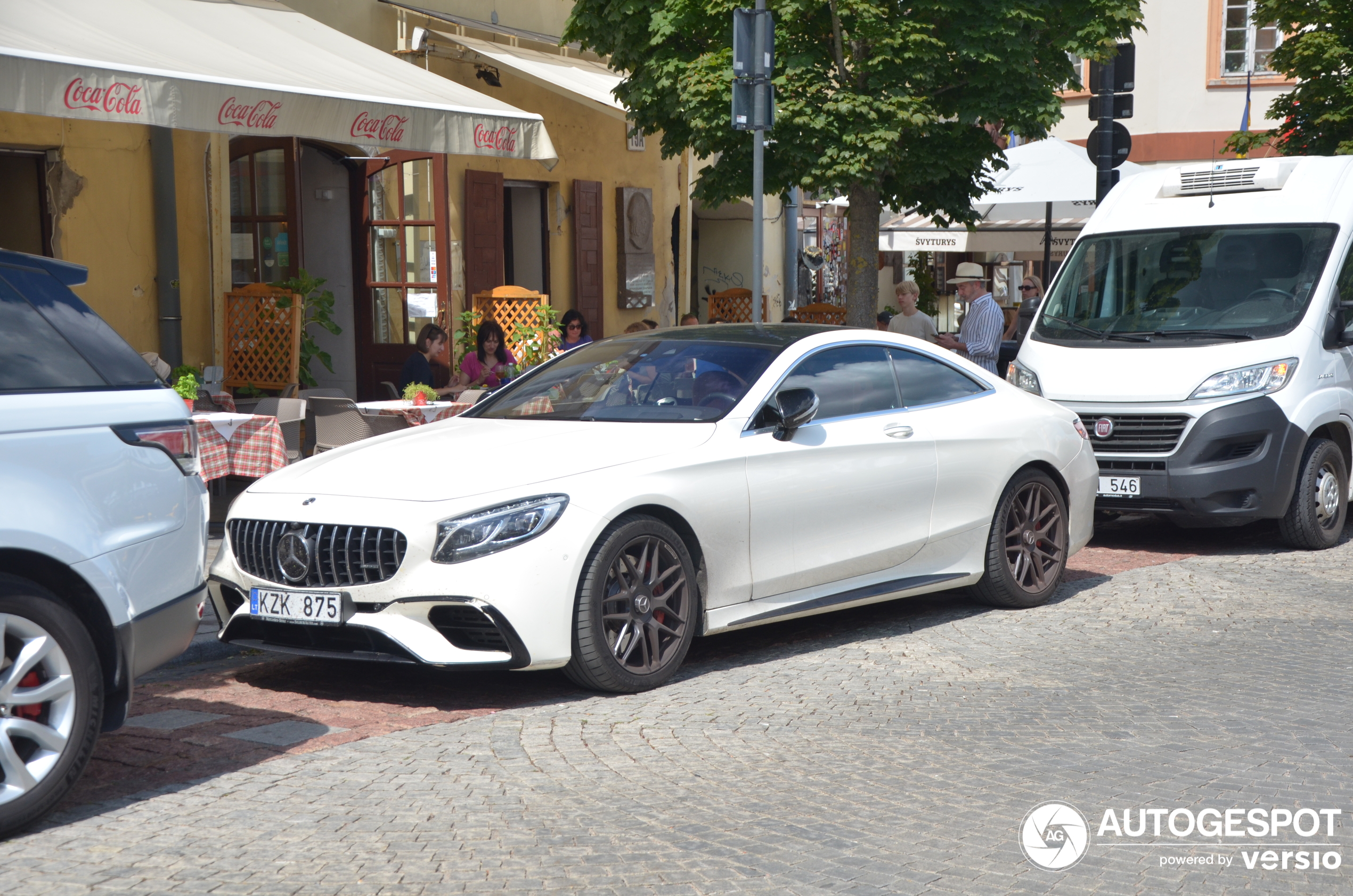 Mercedes-AMG S 63 Coupé C217 2018