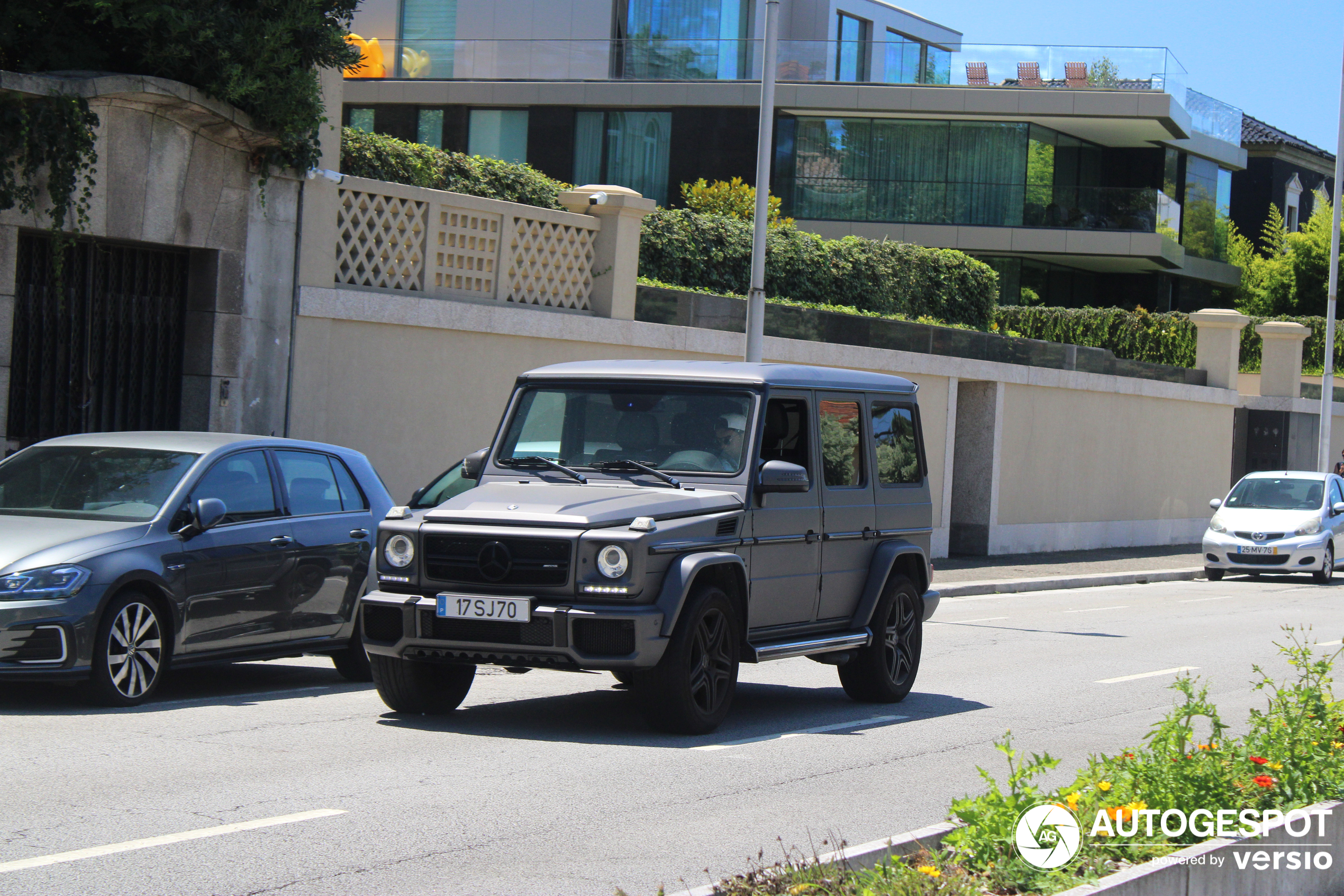 Mercedes-Benz G 63 AMG 2012