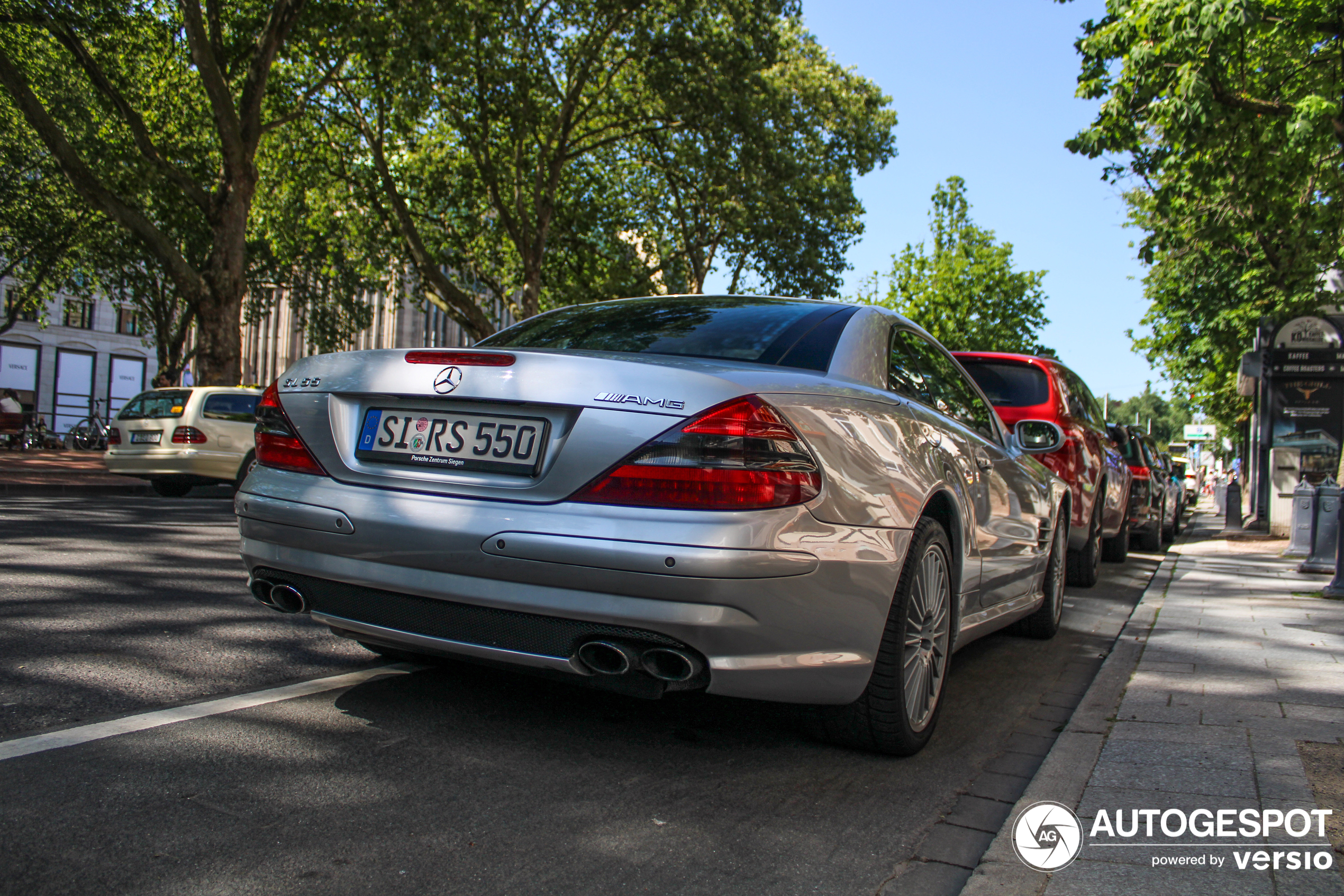 Mercedes-Benz SL 55 AMG R230