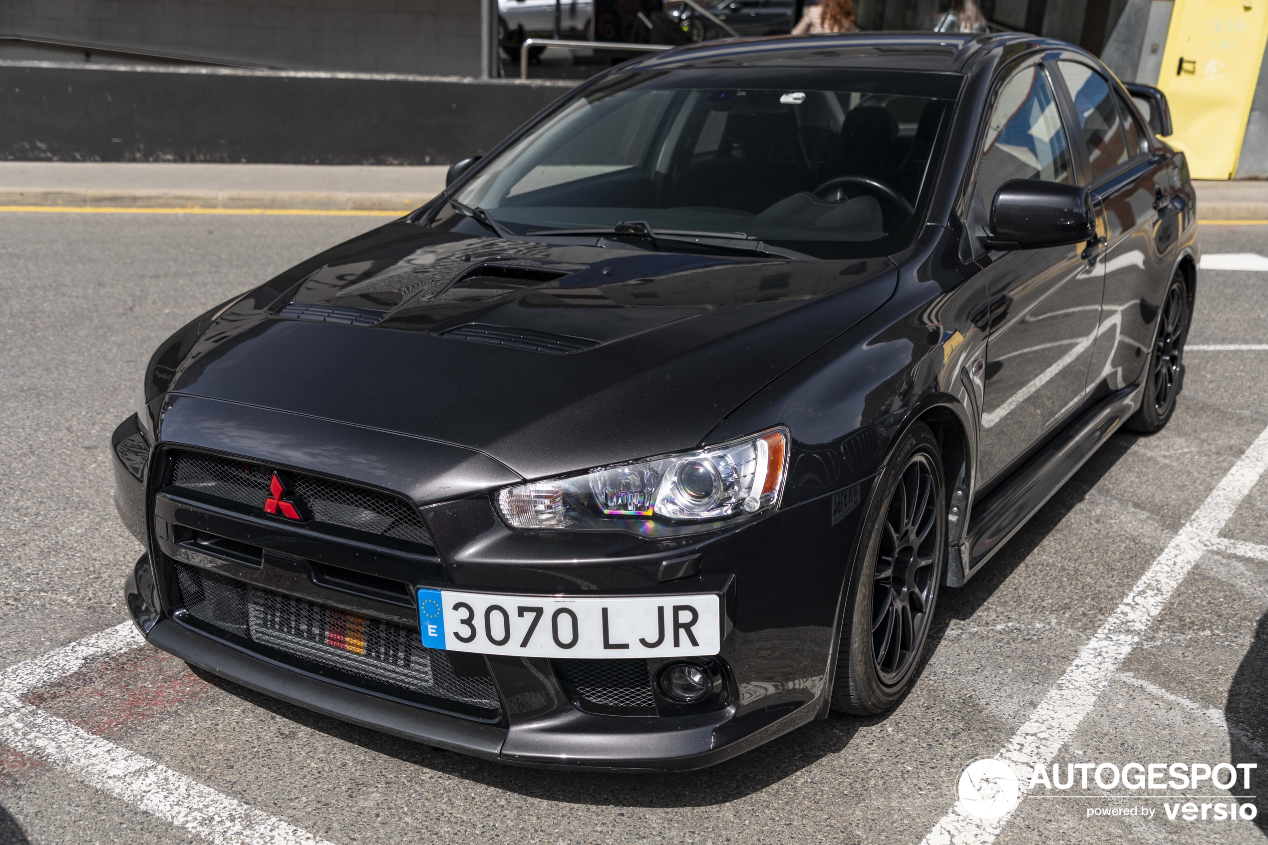 lancer evo 2023