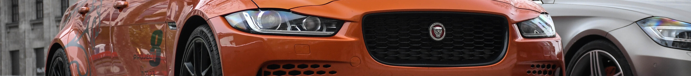 Jaguar XE SV Project 8