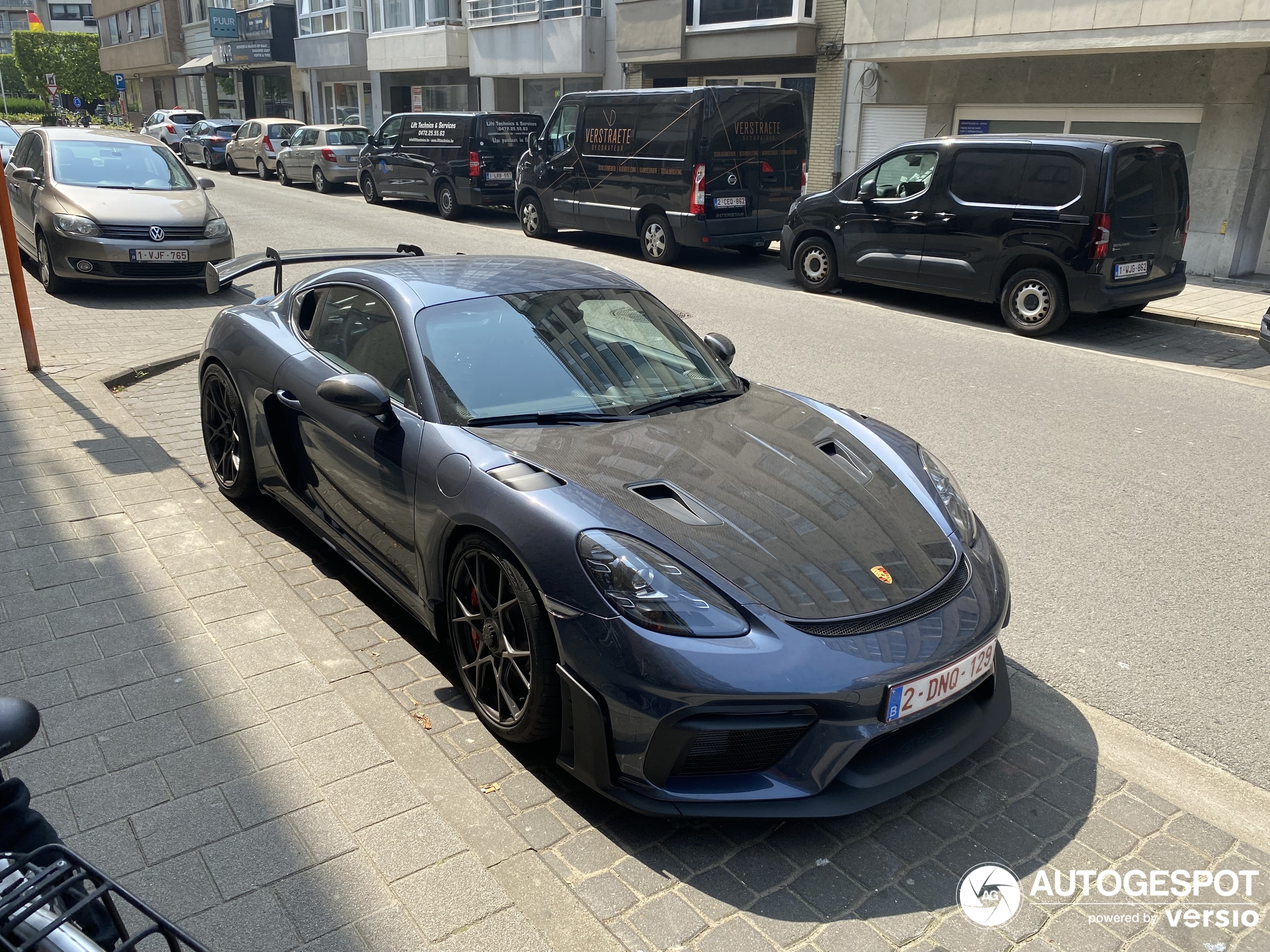 Porsche 718 Cayman GT4 RS Weissach Package