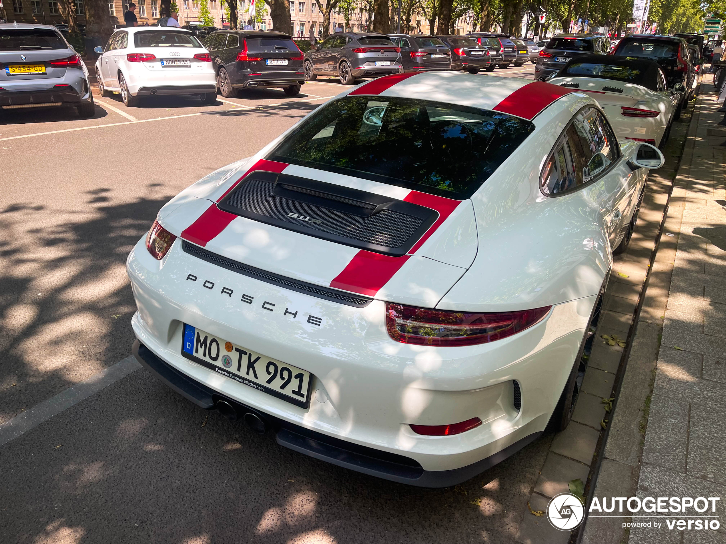 Porsche 911 R