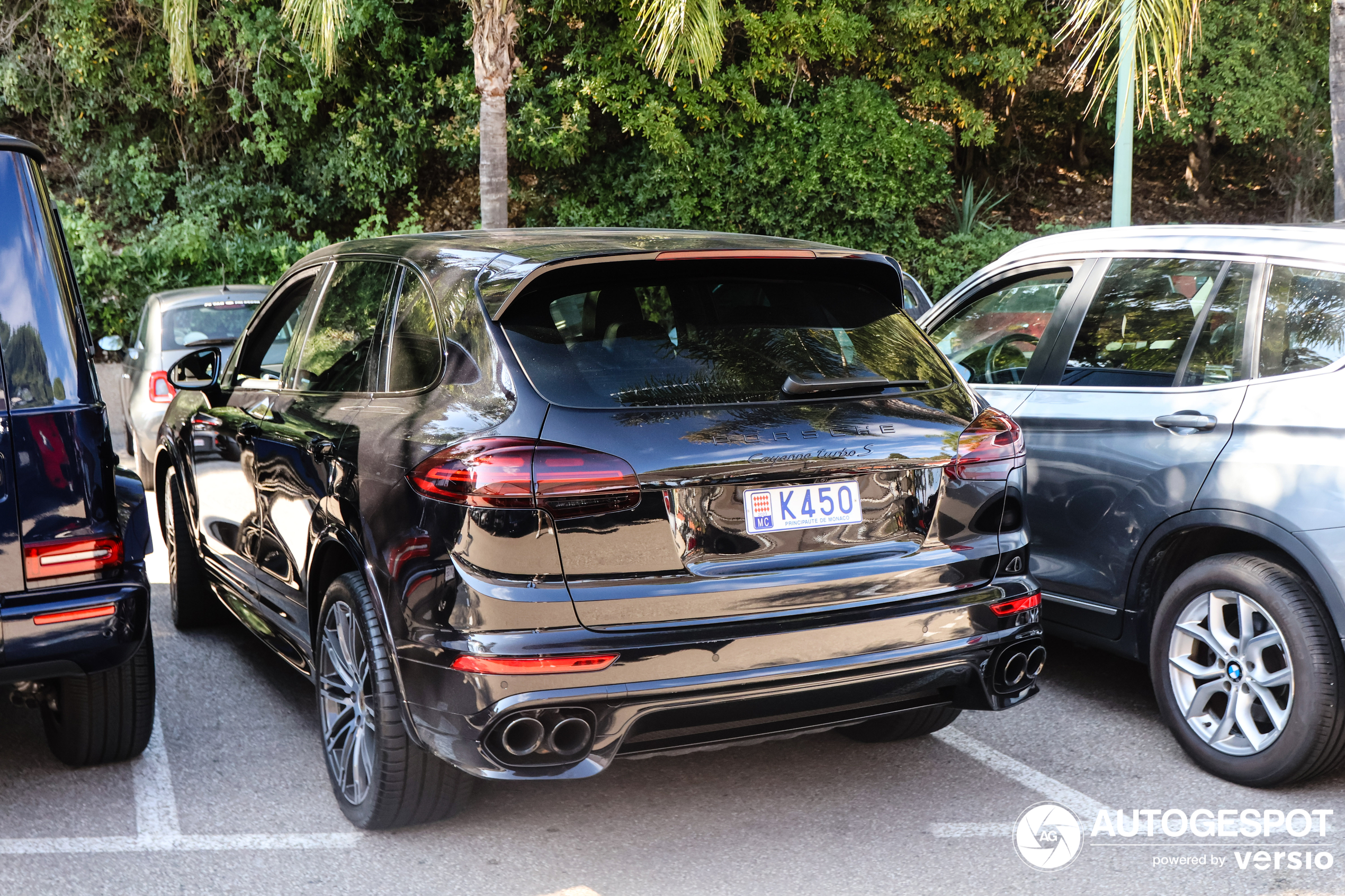 Porsche 958 Cayenne Turbo S MkII