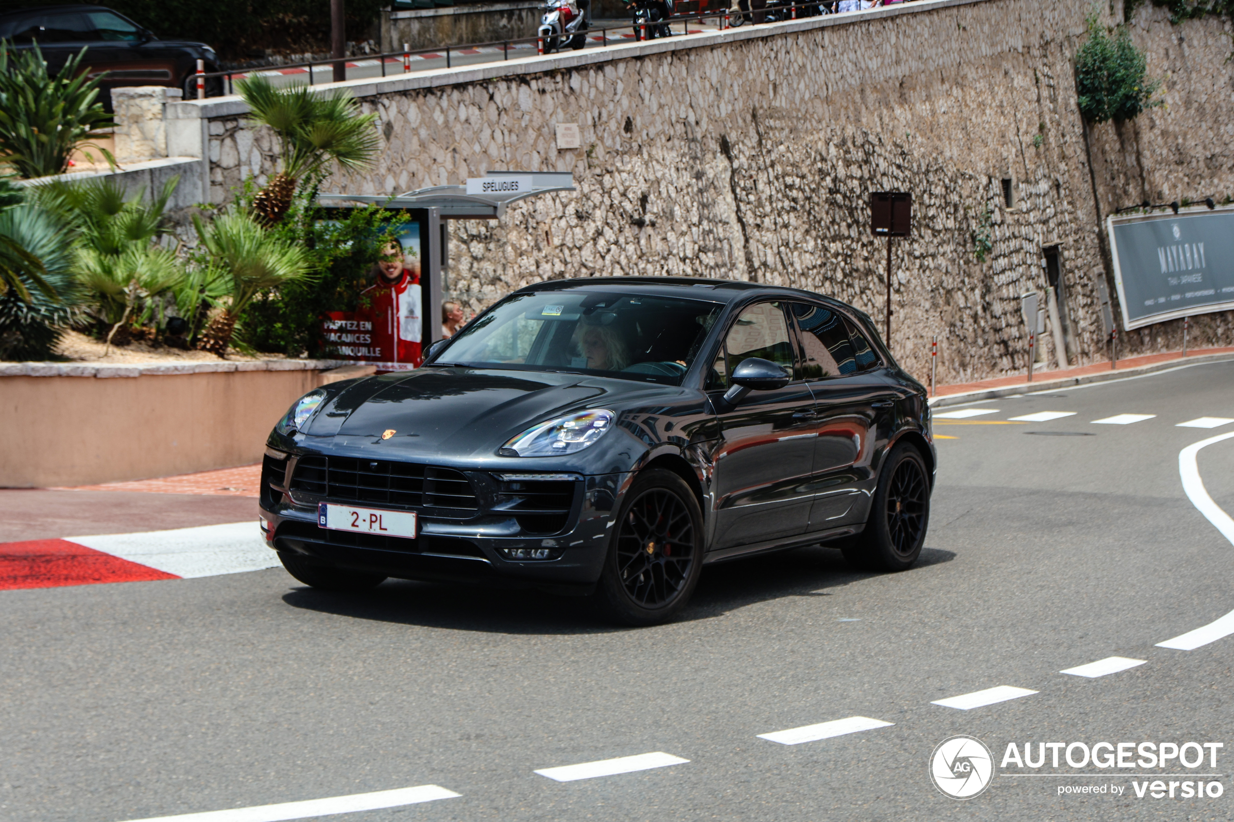 Porsche 95B Macan GTS