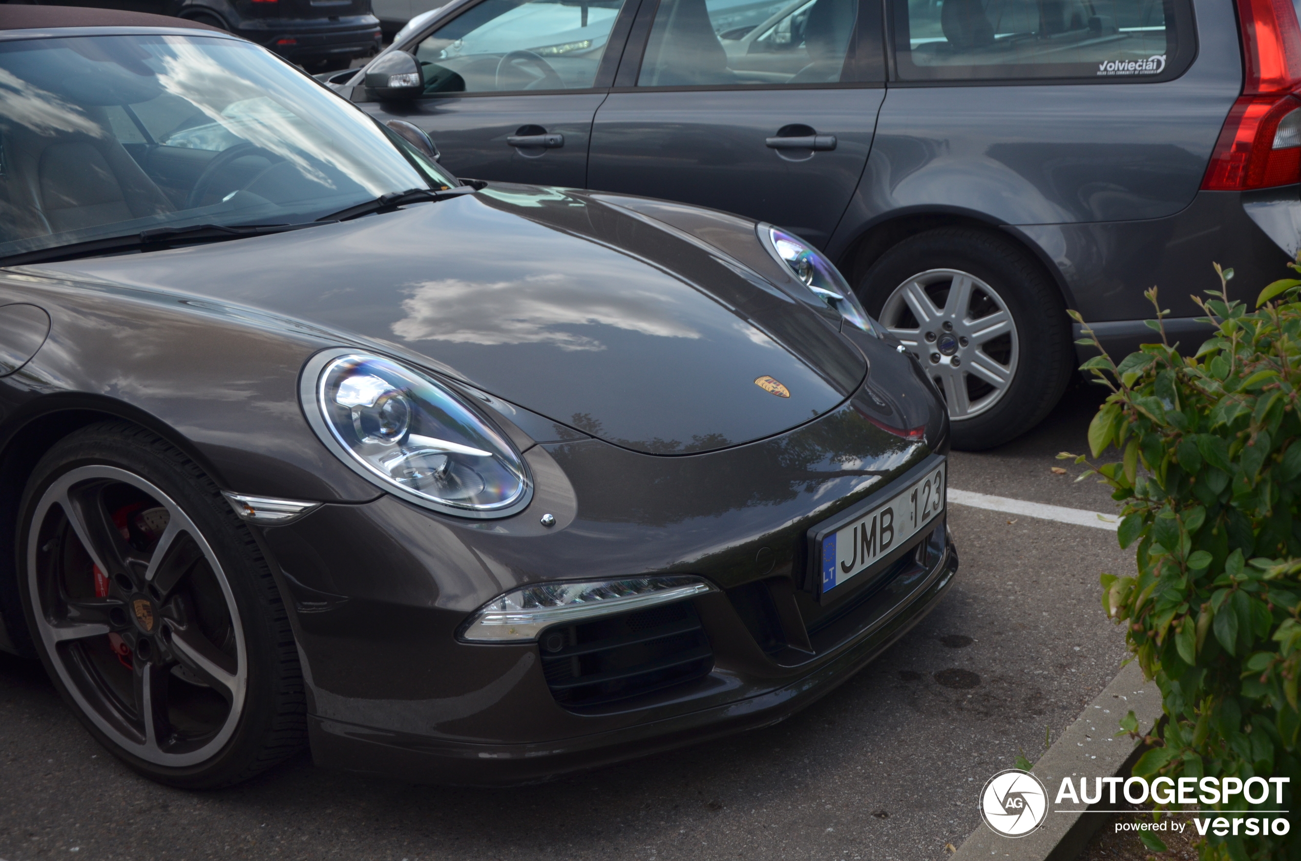 Porsche 991 Carrera 4S Cabriolet MkI