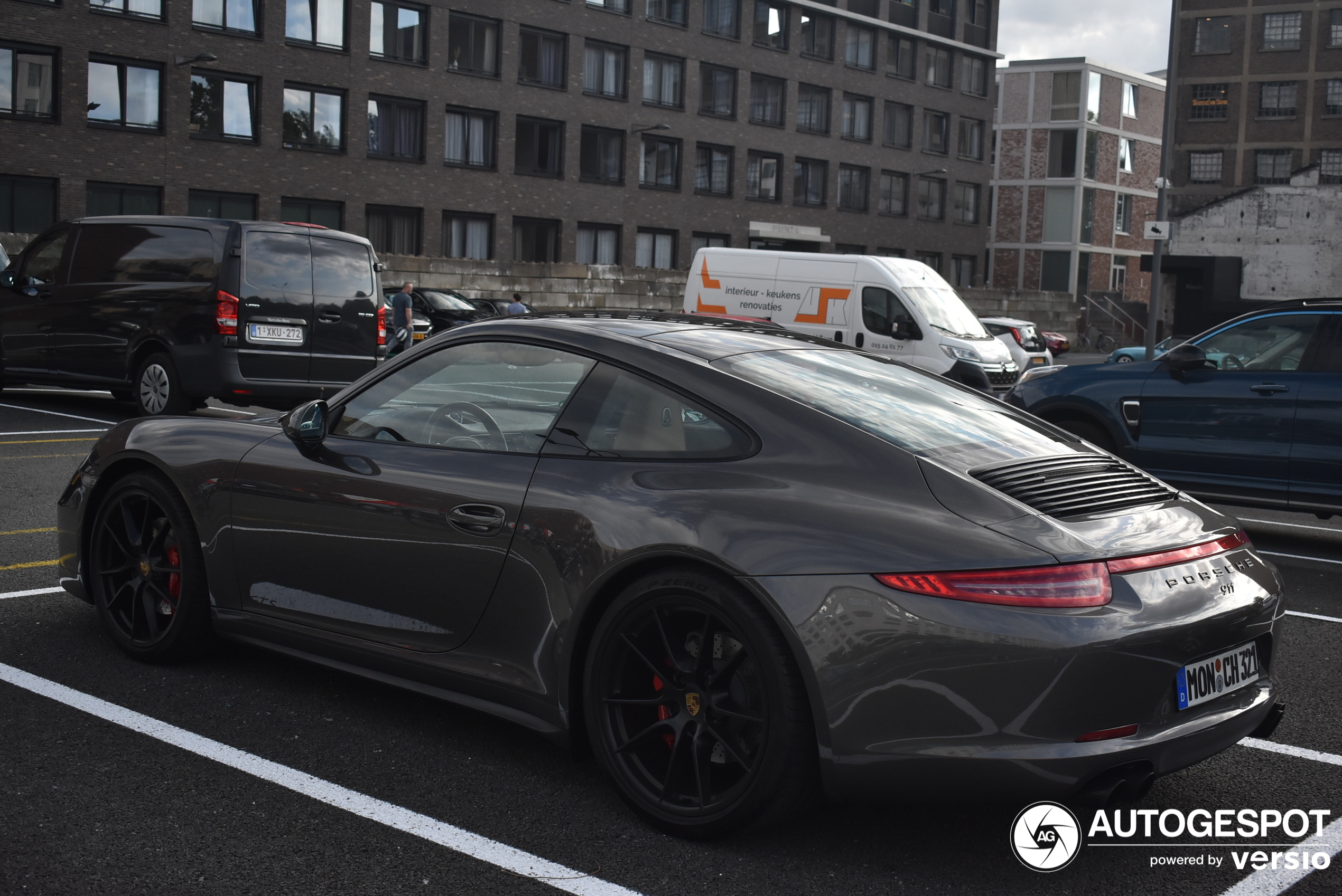 Porsche 991 Carrera 4S MkI