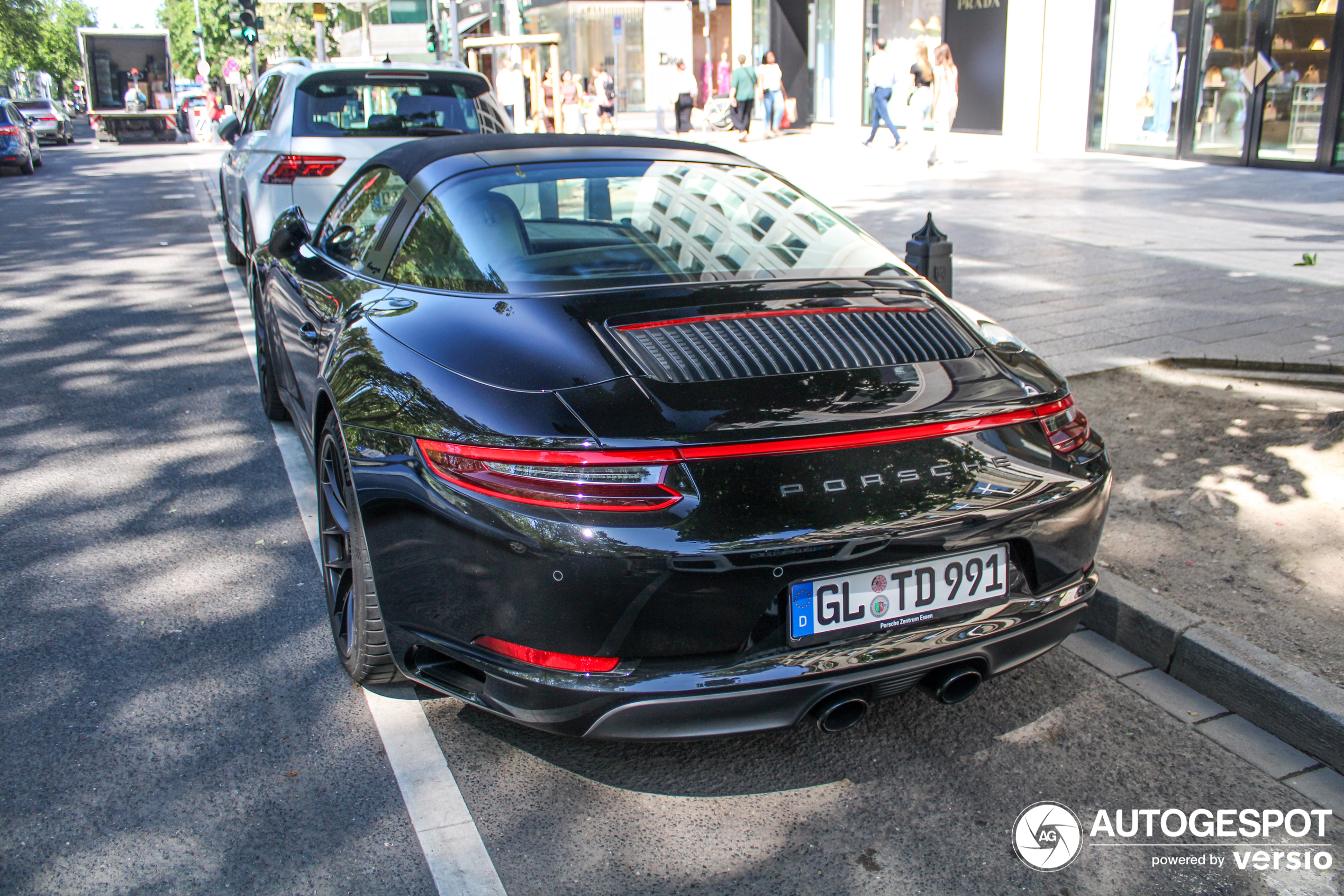 Porsche 991 Targa 4 GTS MkII