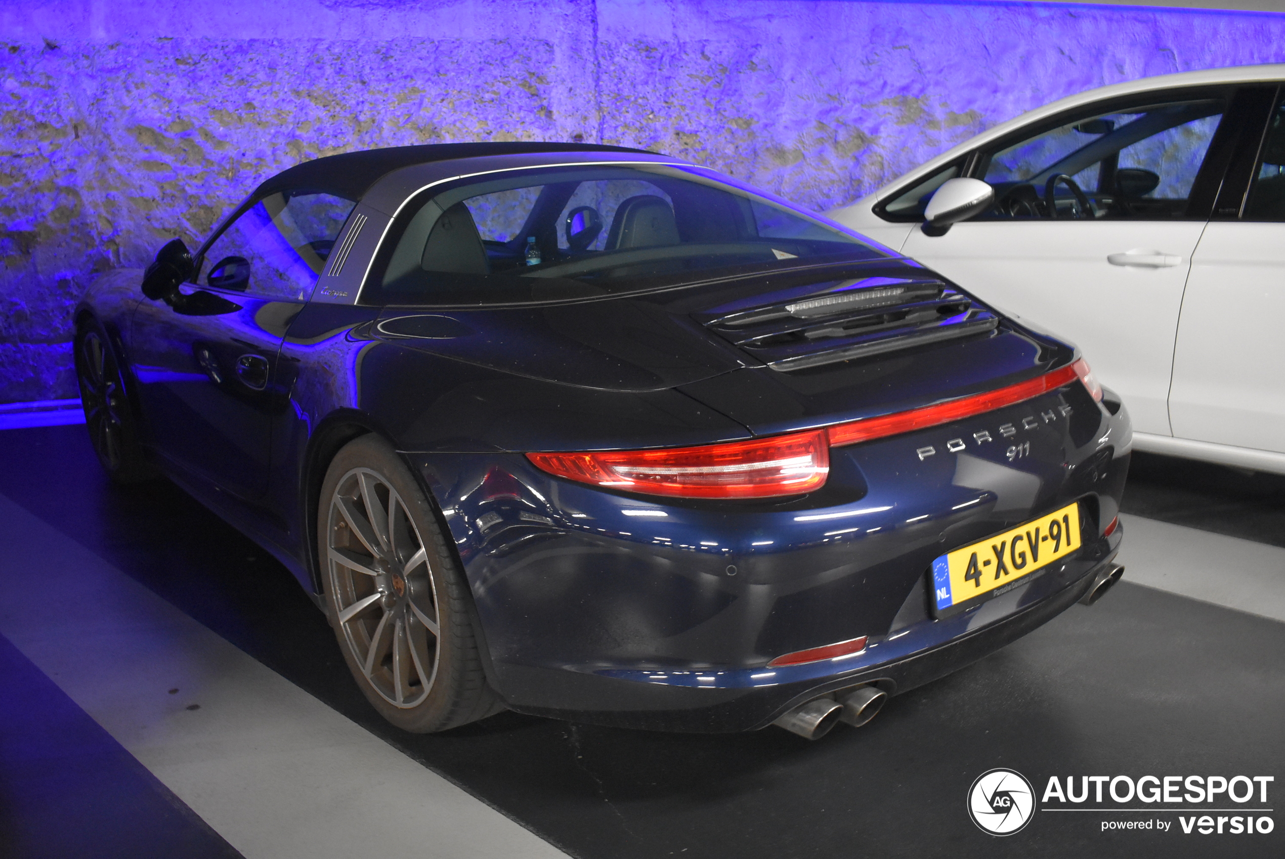 Porsche 991 Targa 4S MkI