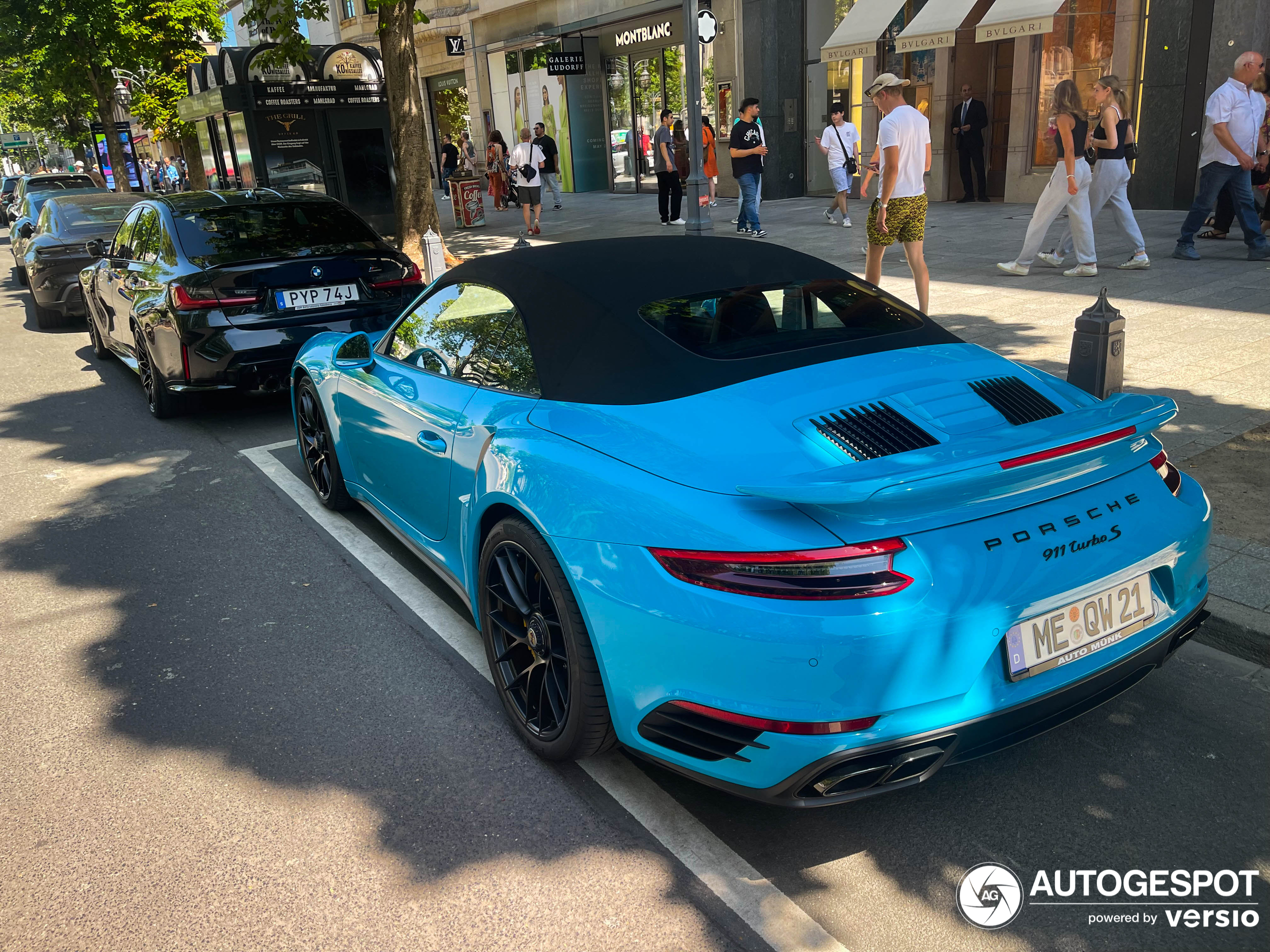 Porsche 991 Turbo S Cabriolet MkII