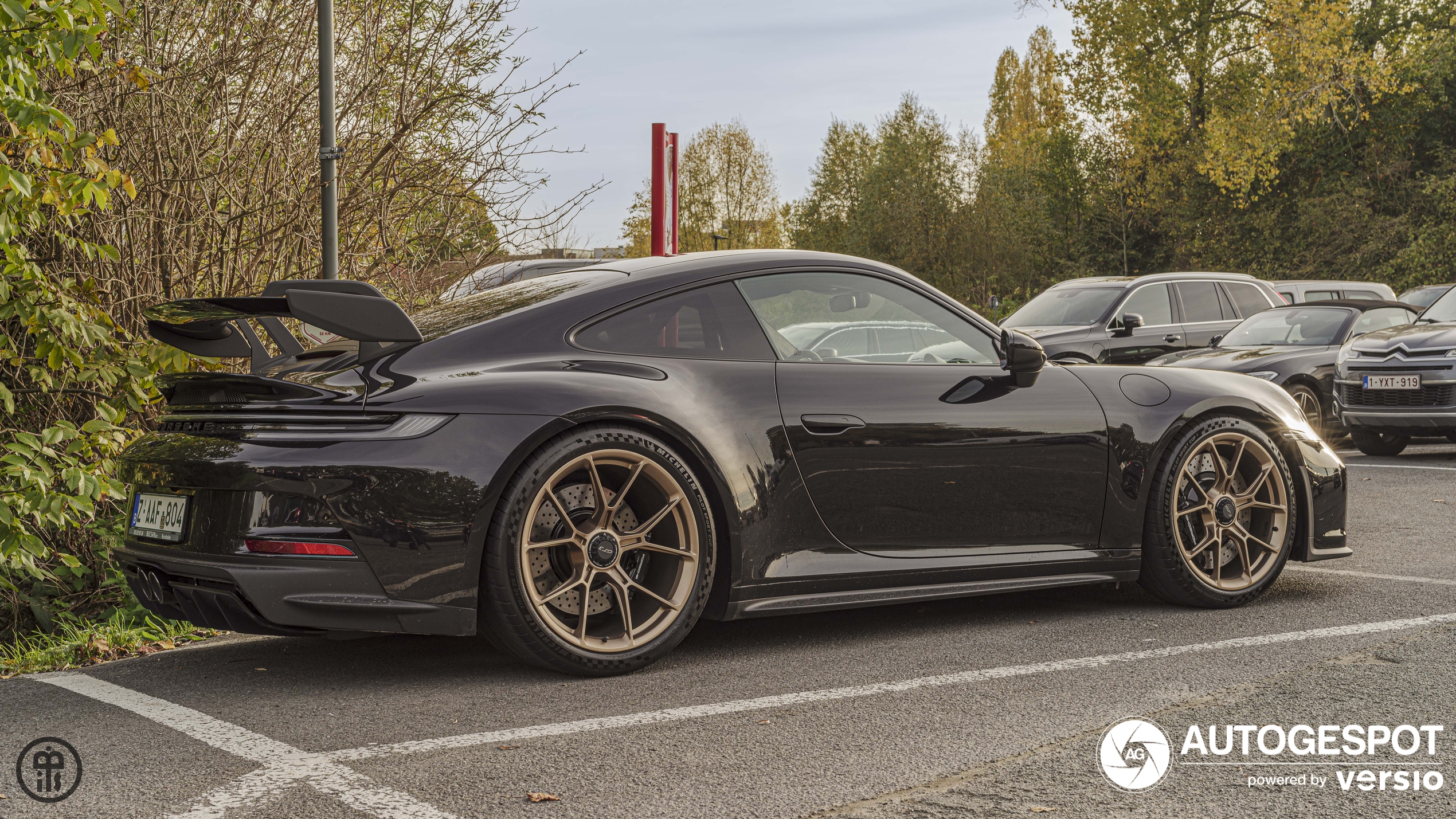 Porsche 992 GT3