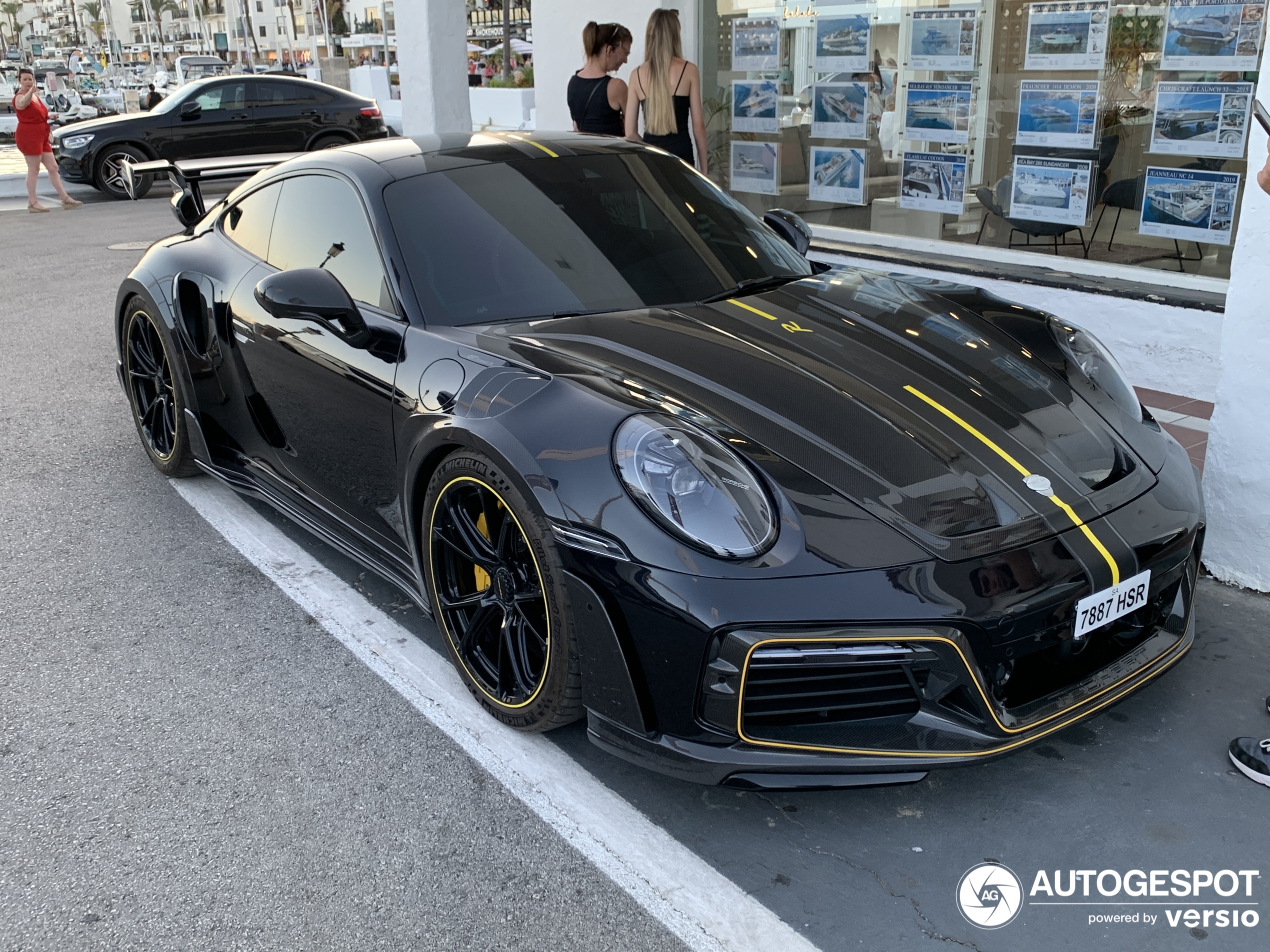 Porsche TechArt 992 GT Street R