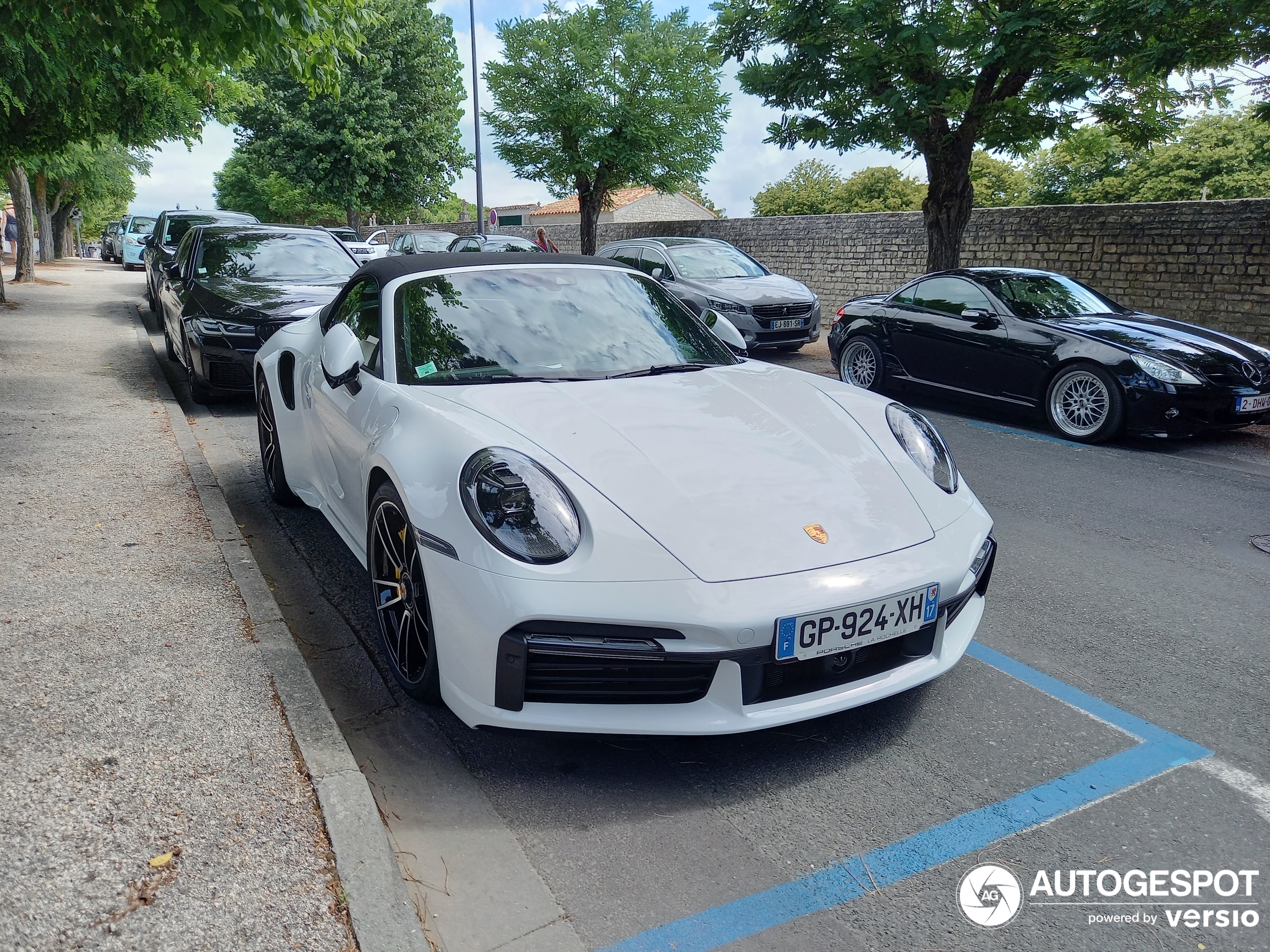 Porsche 992 Turbo S Cabriolet