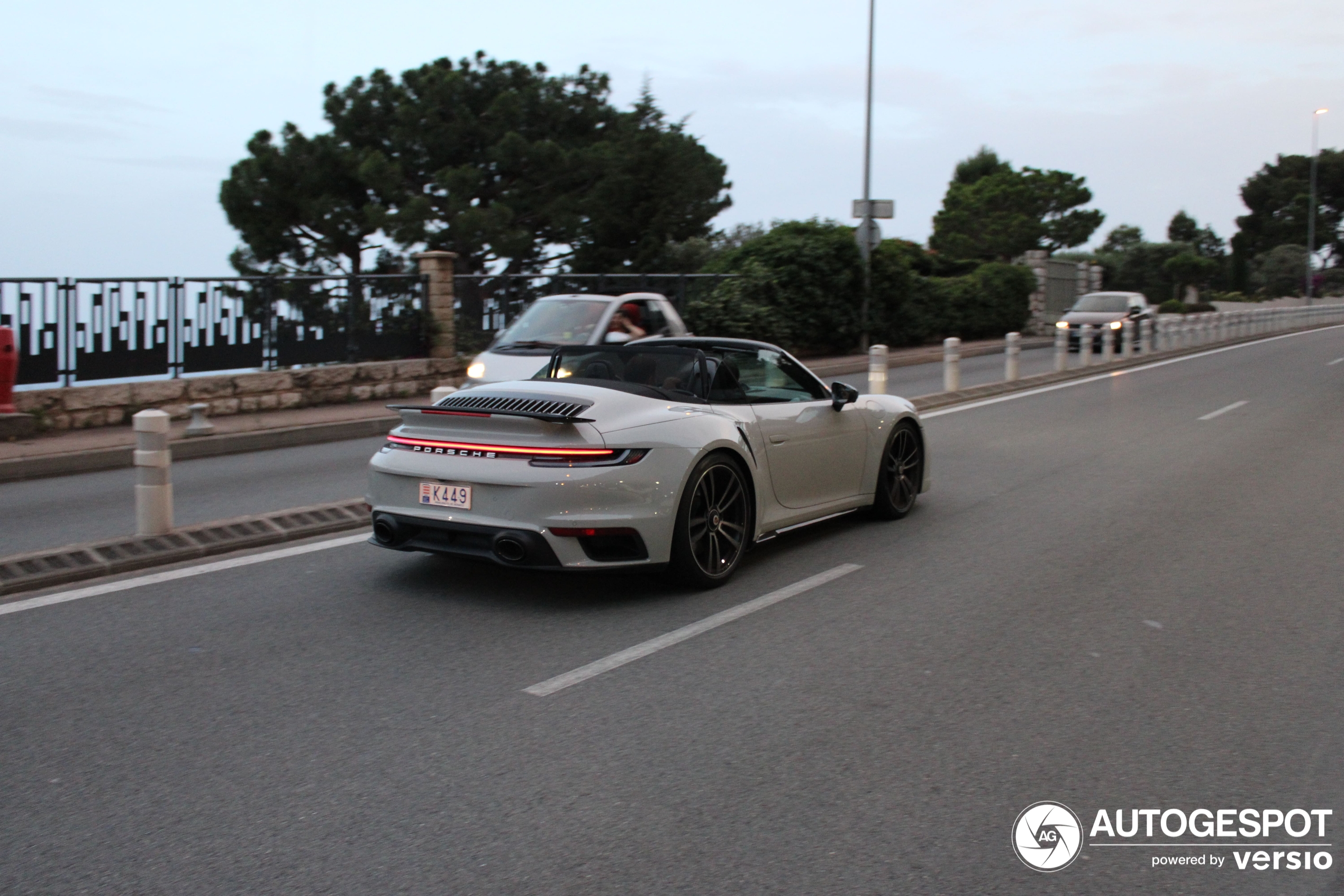 Porsche 992 Turbo S Cabriolet