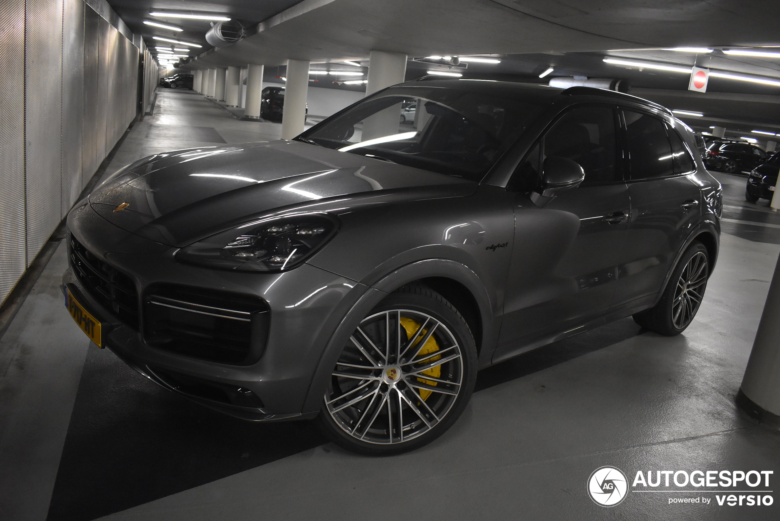 Porsche Cayenne Turbo S E-Hybrid