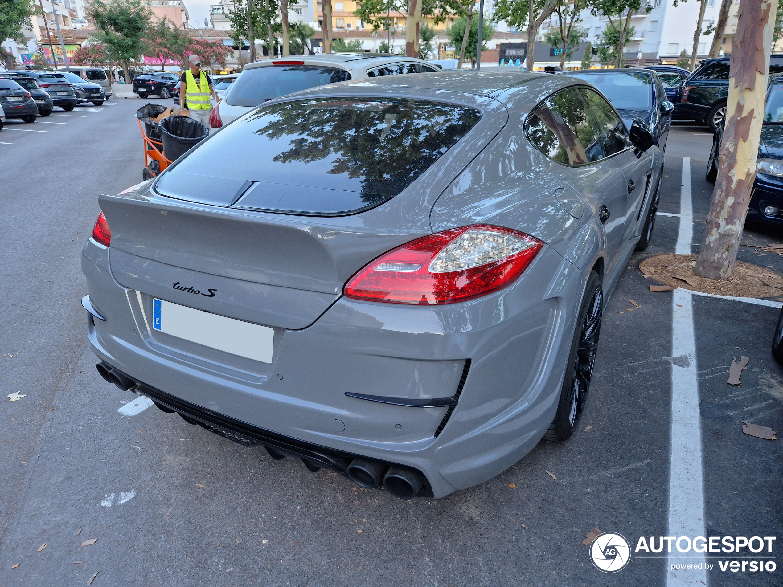 Porsche Panamera Turbo PD600 Prior Design