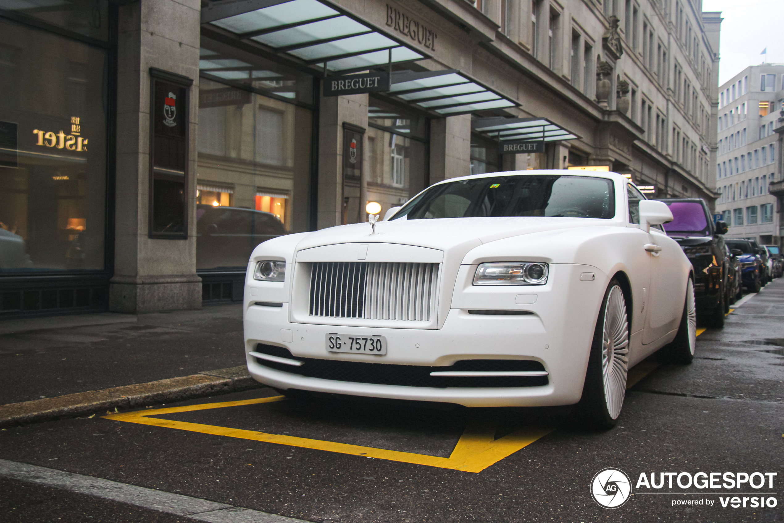 Rolls Royce Wraith 13 juillet 2023 Autogespot