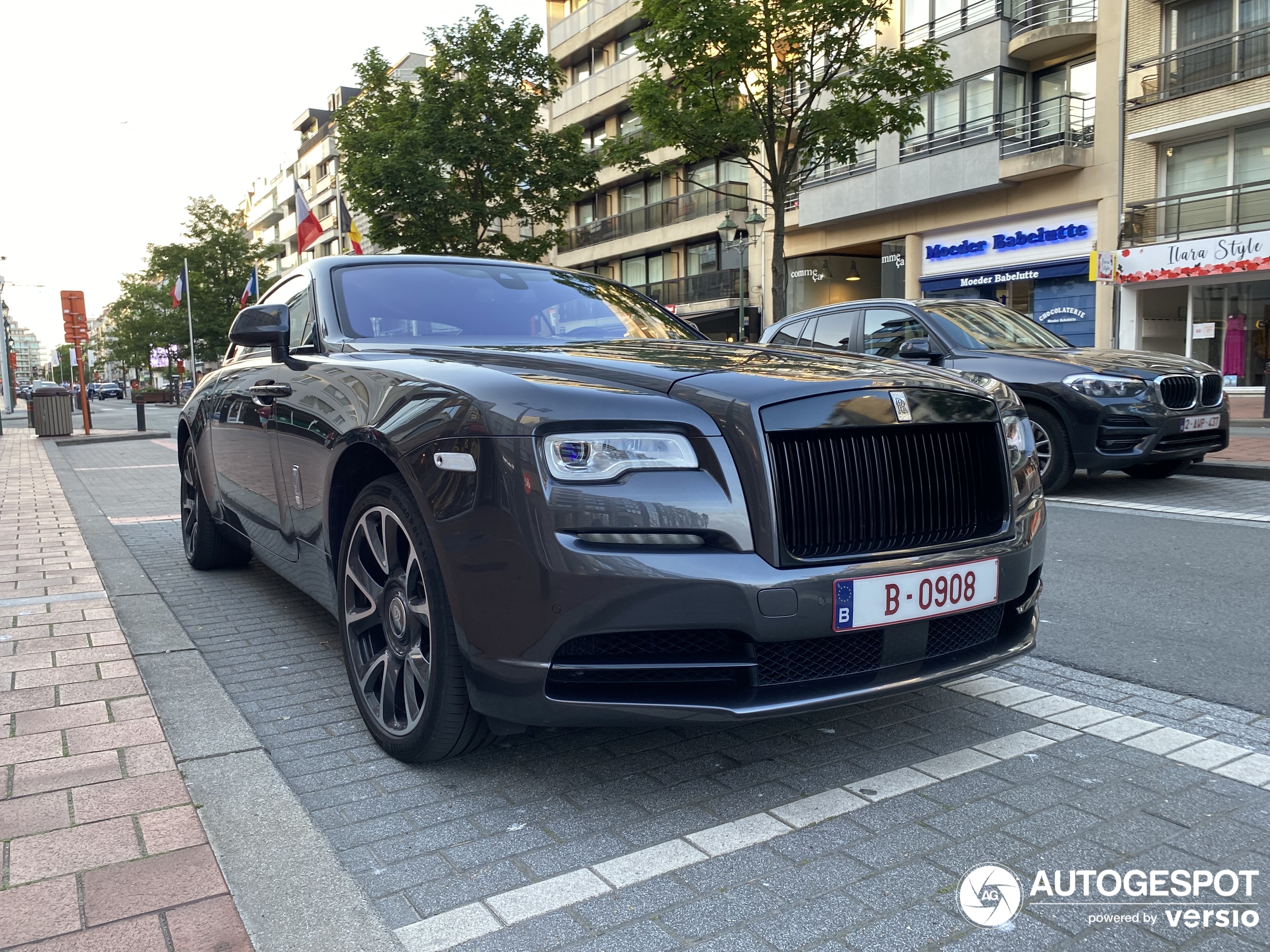 Rolls-Royce Wraith Series II