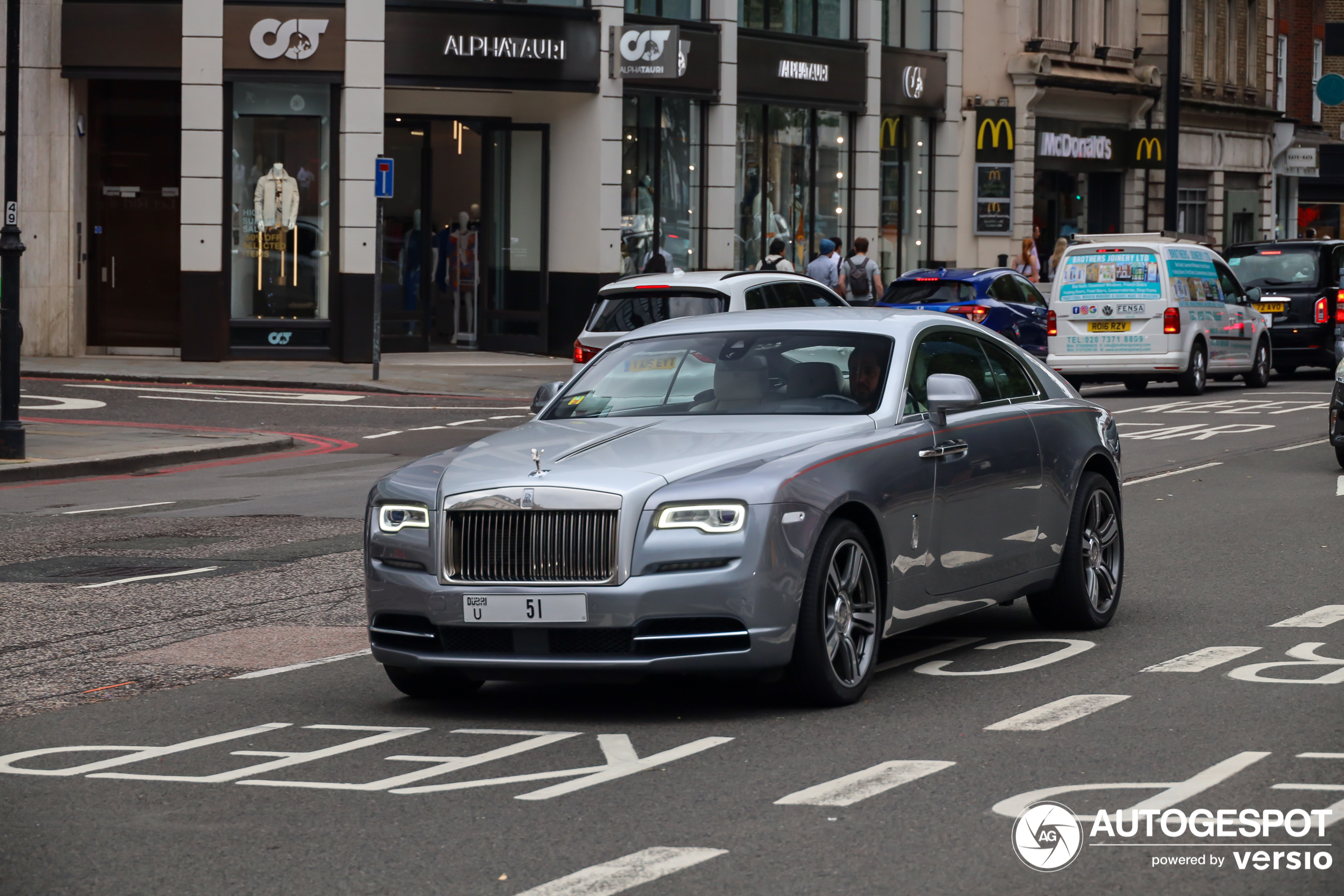 Rolls-Royce Wraith Series II