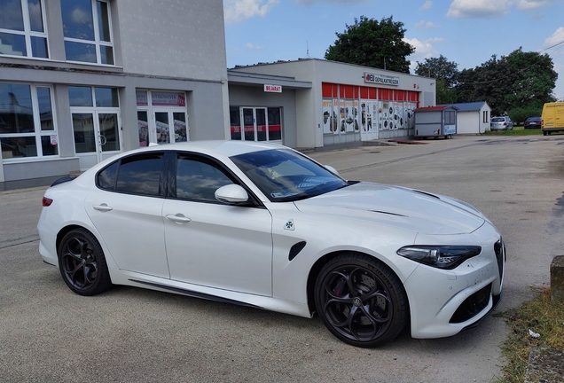 Alfa Romeo Giulia Quadrifoglio