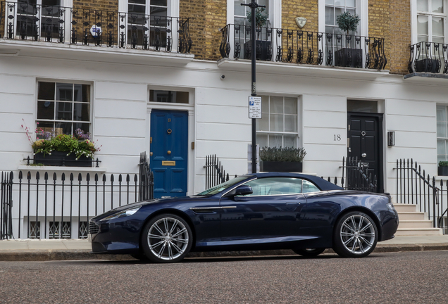 Aston Martin DB9 Volante 2013