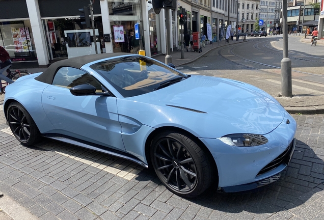 Aston Martin V8 Vantage Roadster 2020