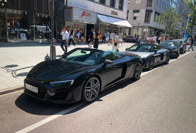 Audi R8 V10 Spyder Performance 2019