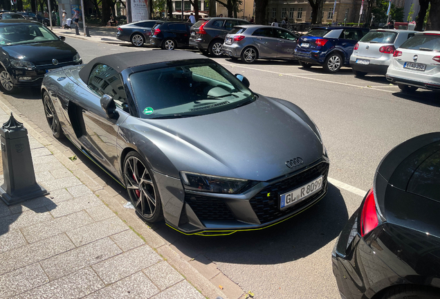 Audi R8 V10 Spyder Performance 2019