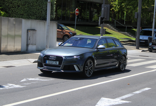 Audi RS6 Avant C7 2015