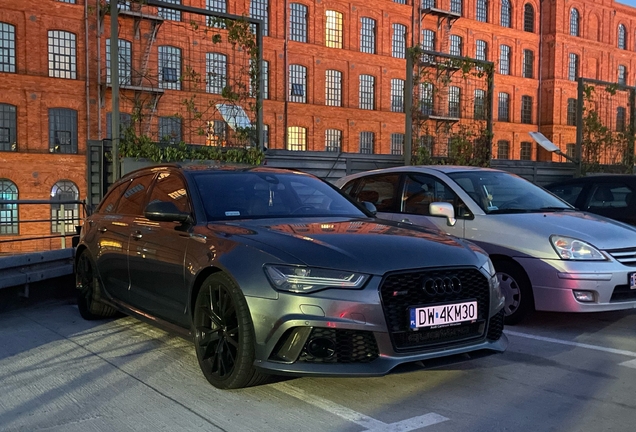 Audi RS6 Avant C7 2015