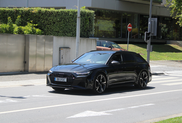 Audi RS6 Avant C8