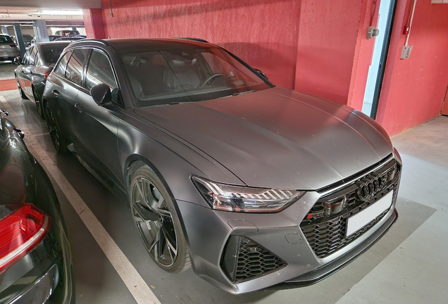 Audi RS6 Avant C8