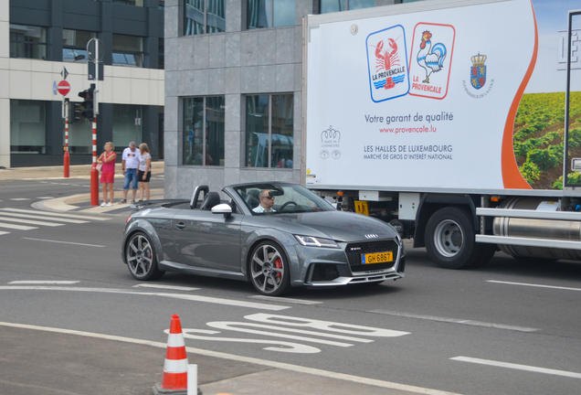 Audi TT-RS Roadster 2017