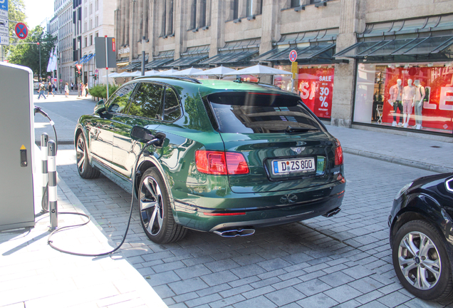 Bentley Bentayga Hybrid