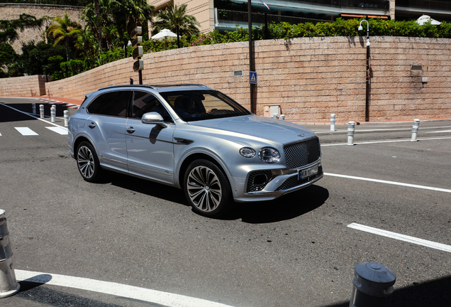 Bentley Bentayga V8 2021 First Edition