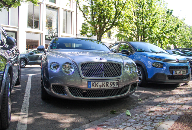 Bentley Continental GTC Speed