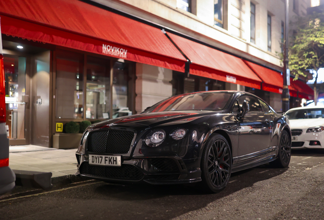 Bentley Continental Supersports Coupé 2018