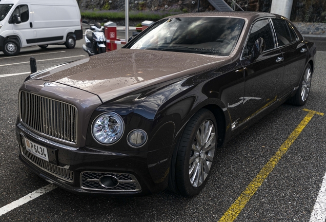 Bentley Mulsanne Speed 2016