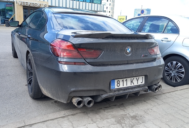 BMW M6 F06 Gran Coupé 2015