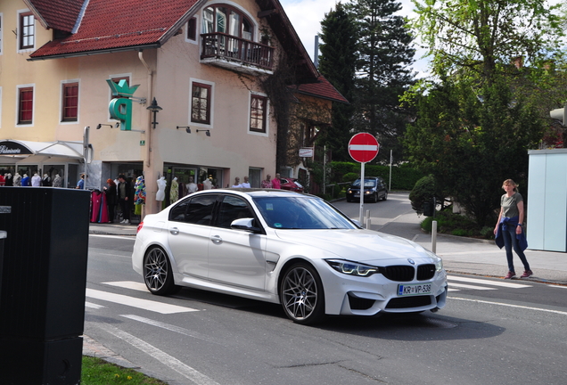 BMW M3 F80 Sedan