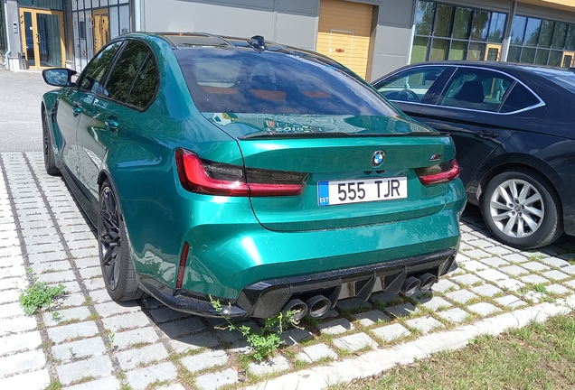 BMW M3 G80 Sedan Competition