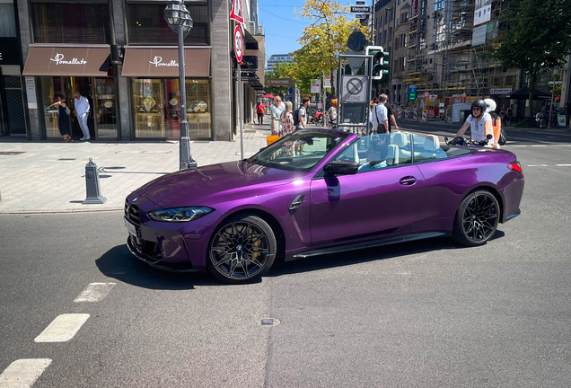 BMW M4 G83 Convertible Competition