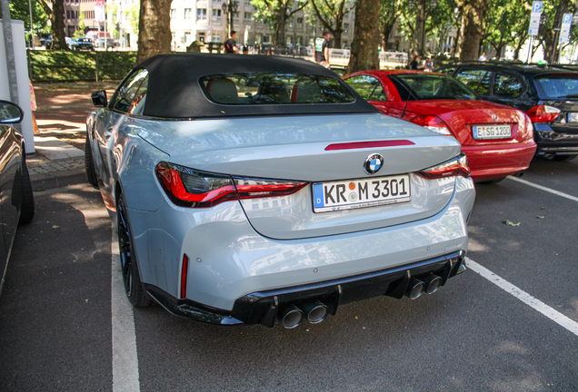 BMW M4 G83 Convertible Competition