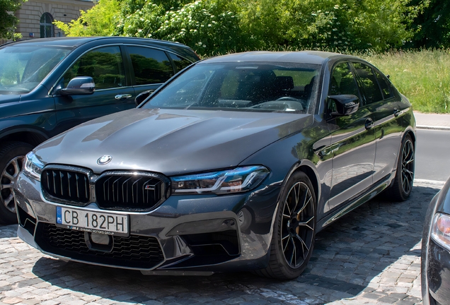 BMW M5 F90 Competition 2021