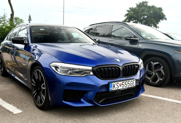 BMW M5 F90 Competition