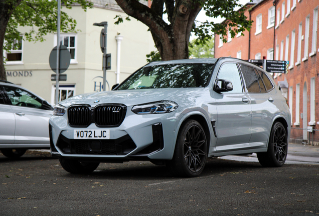 BMW X3 M F97 Competition 2022