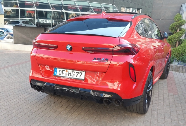 BMW X6 M F96 Competition