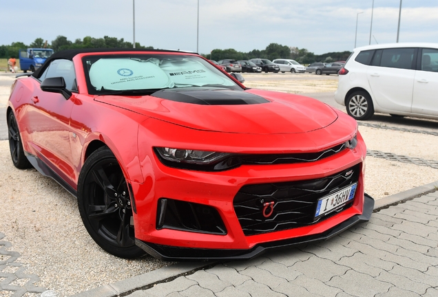 Chevrolet Camaro SS Convertible 2019