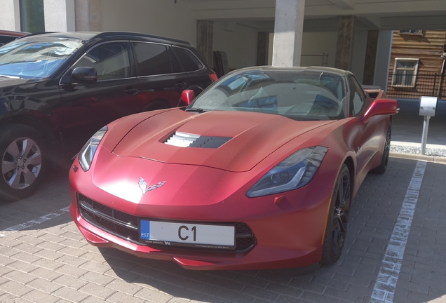 Chevrolet Corvette C7 Stingray